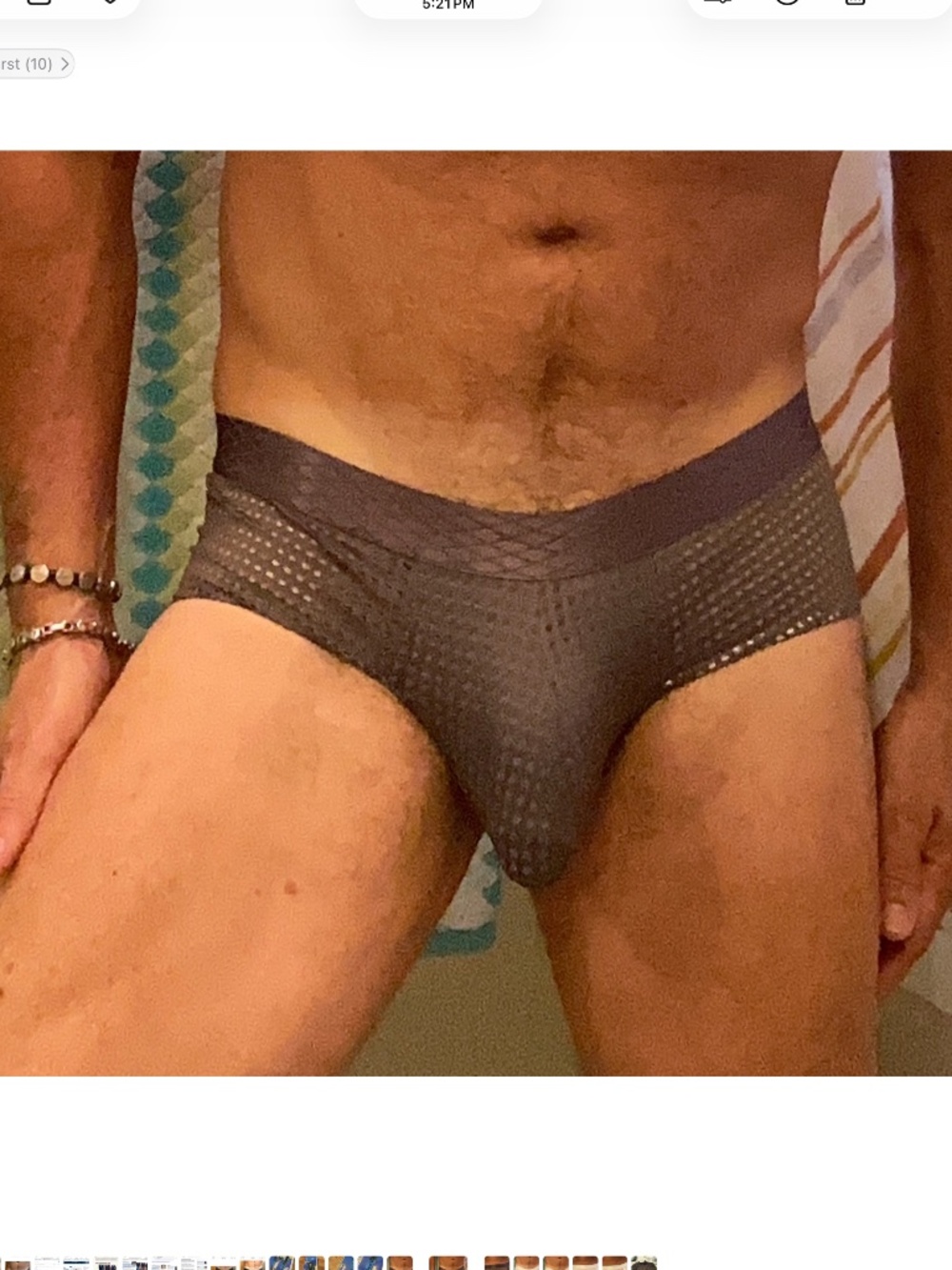 Mesh, Gray, trunks,